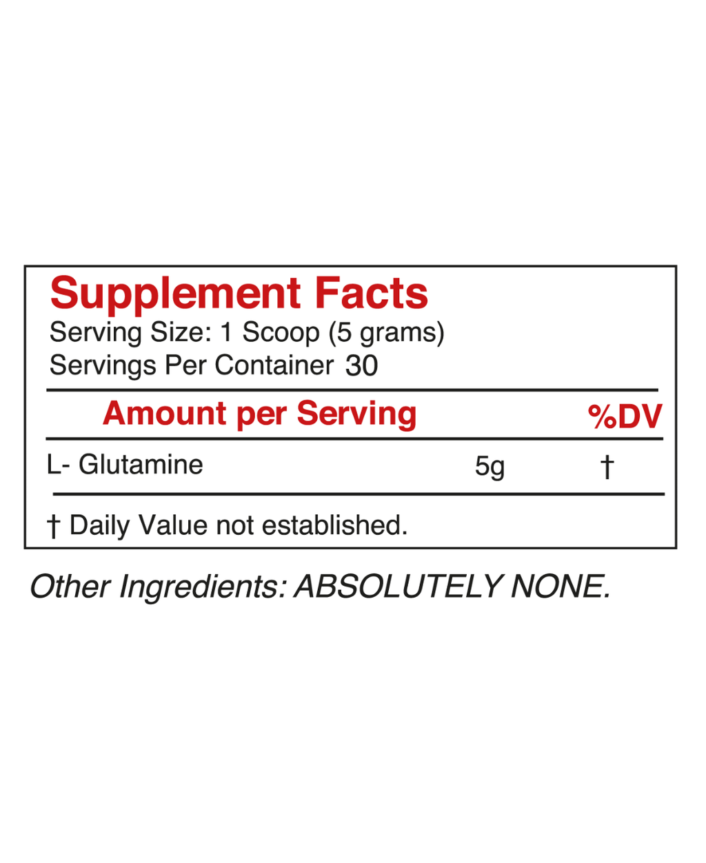 L-Glutamine